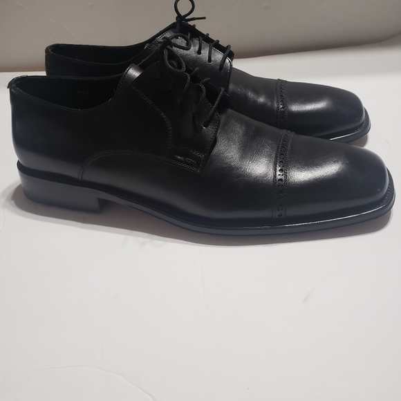Roland Men Lace-up Dress Shoes - Picture 4 of 10